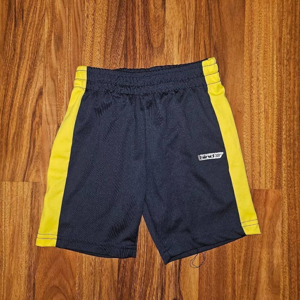 5 For $25 Hind Navy and Yellow Athletic Shorts Toddler Size 3T